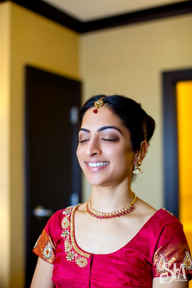 Nanda & Sriram Wedding | We are Loving the Height Difference!
